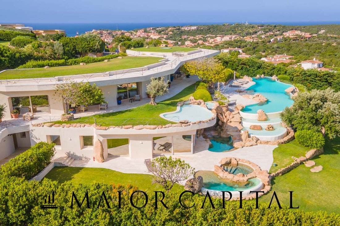 Casa en Porto Cervo, Cerdeña, Italia 5 - 14519658