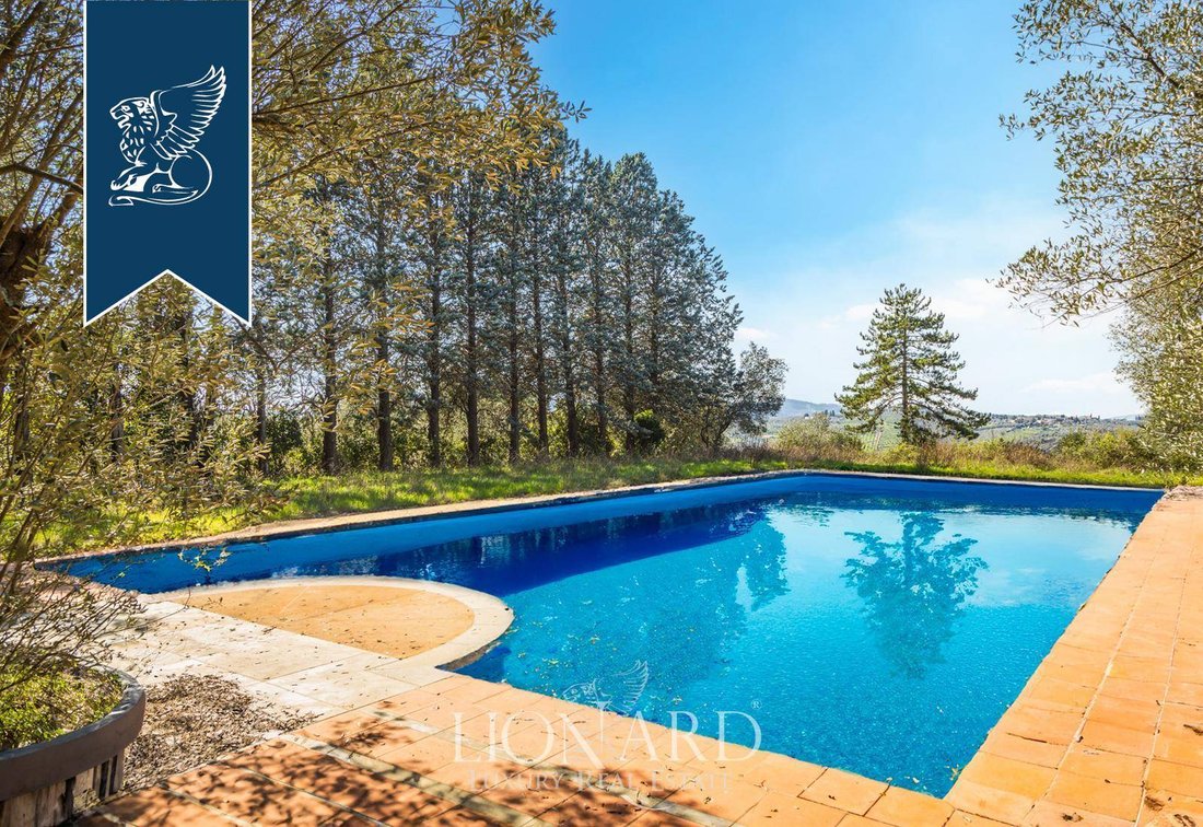 Villa en Florence, Toscana, Italia 5 - 14519623