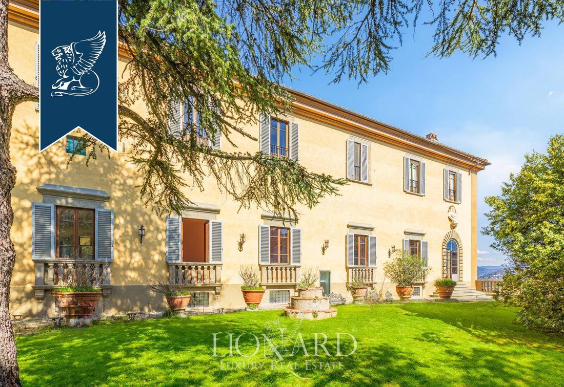 Villa en Florence, Toscana, Italia 4 - 14519623