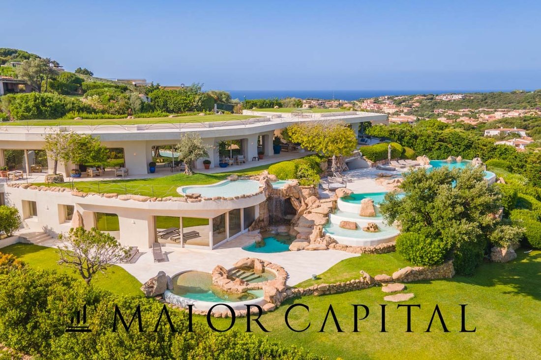 Casa en Porto Cervo, Cerdeña, Italia 4 - 14519658