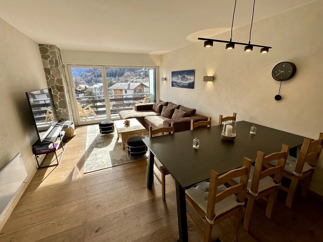 Charming 3 Room Apartment In Haute Nendaz, Valais, Switzerland For Sale