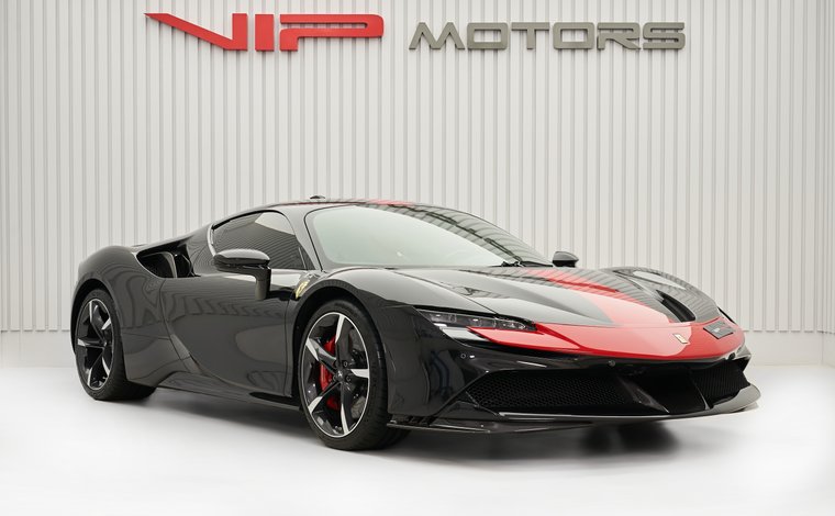 Black Ferrari SF90 for sale | JamesEdition
