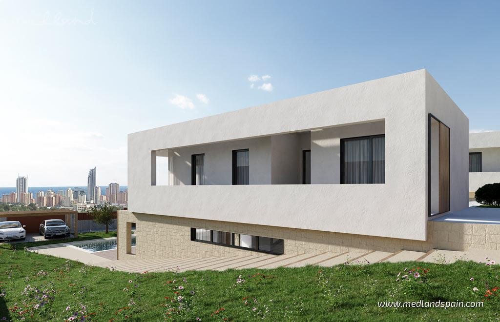 Villa in Finestrat, Valencian Community, Spain 1 - 14522692