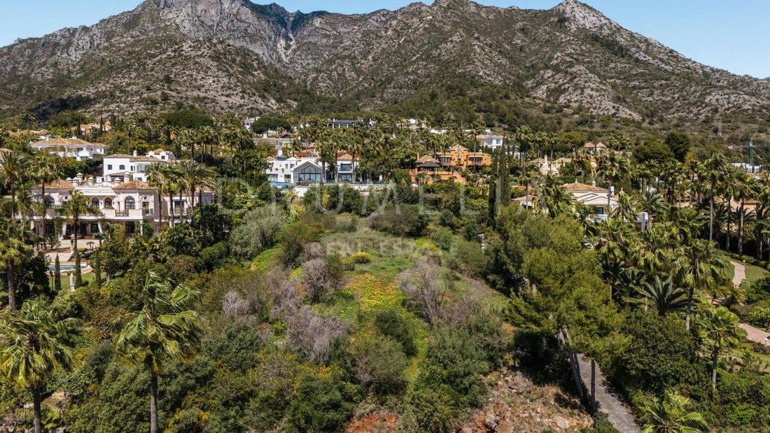 Terrain à Sierra Blanca, Marbella, Espagne 5 - 14524104