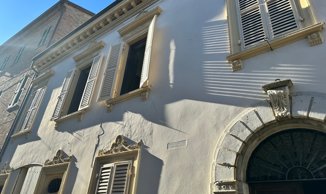 ZZ50-PERIODO Napoleonico-Marche-Pref. Gewächshaus S.Abondio X