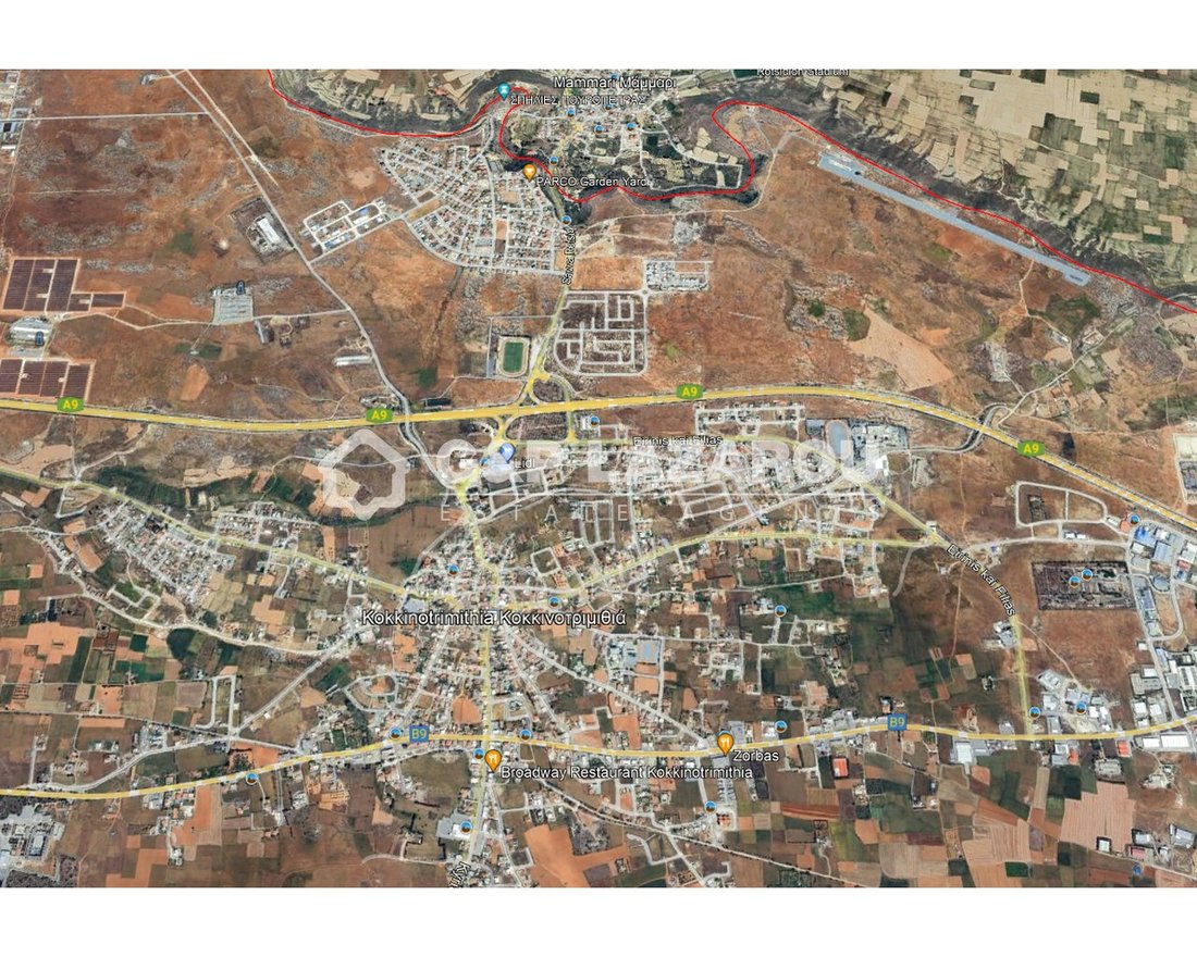 Land in Kokkinotrimithia, Nicosia, Cyprus 1 - 14522122
