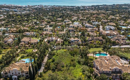 Terreno a Sierra Blanca, Marbella, Spagna 1