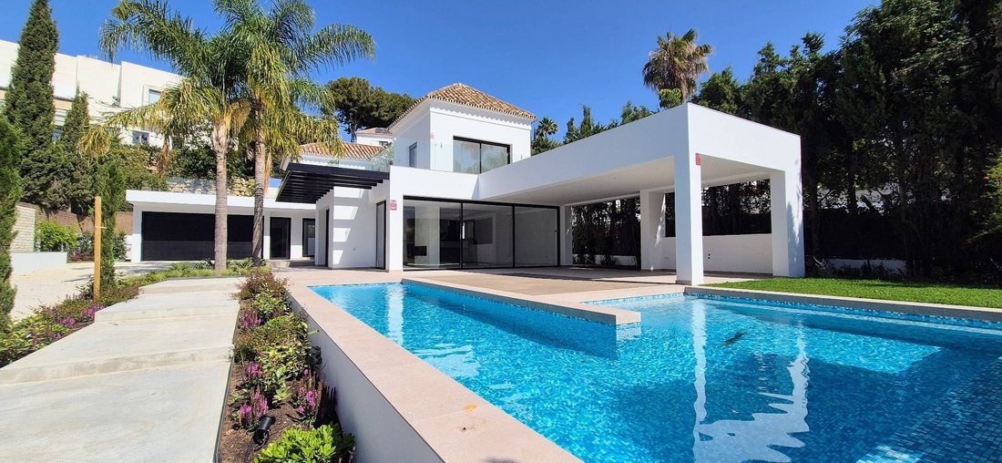 Villa a Benahavís, Andalusia, Spagna 1 - 14524103