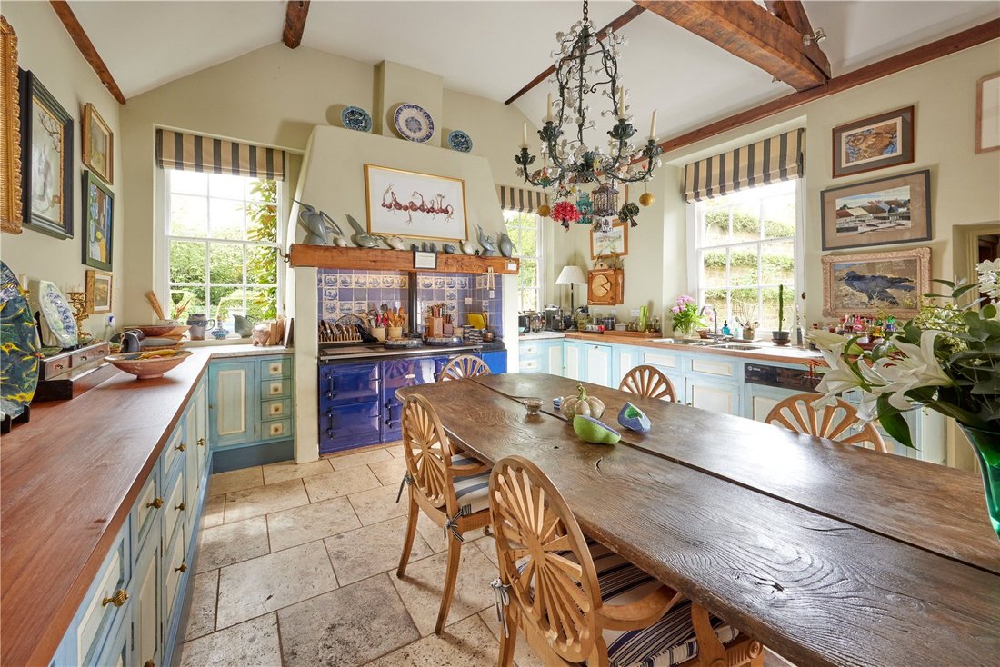 Main Street, Aston Le Walls, In Aston Le Walls, England, United Kingdom