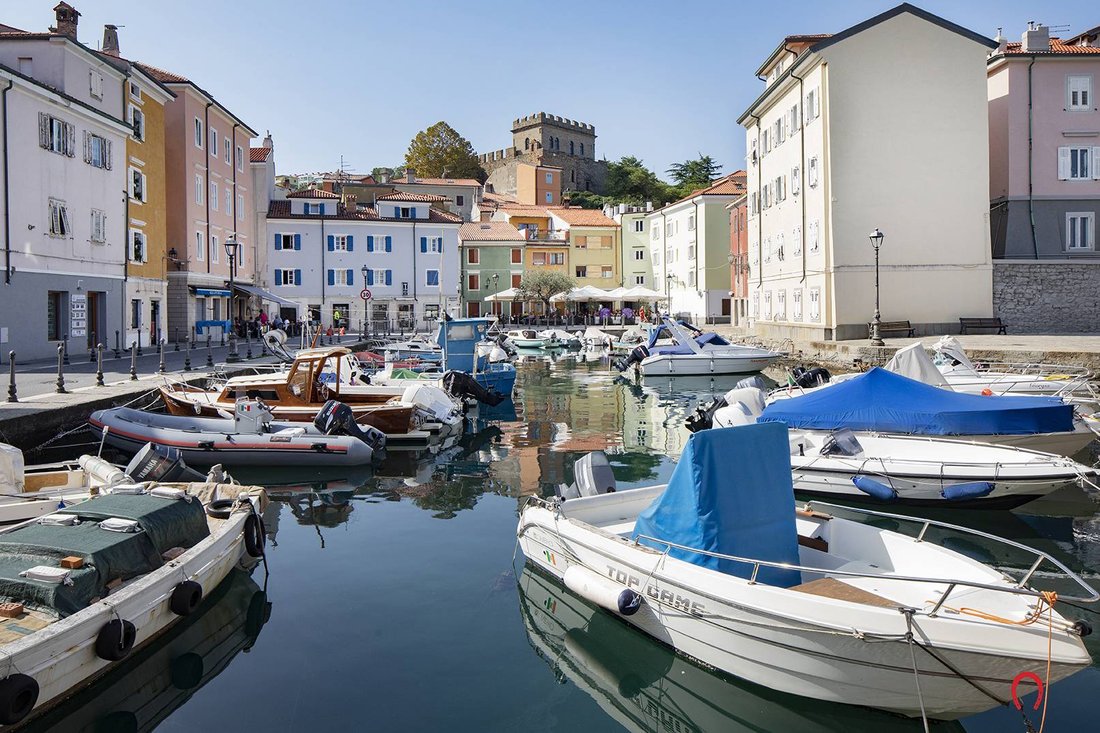 A Seven-Century Whisper Over the Adriatic: Muggia’s Crowned Castle