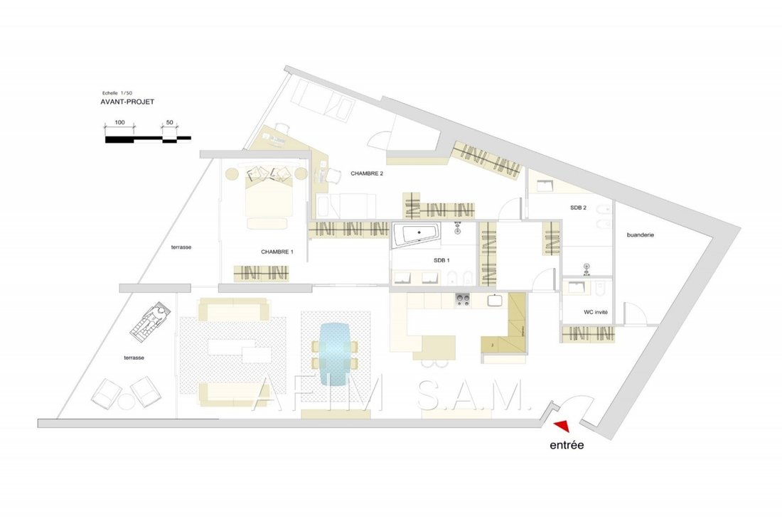 Apartment in Monaco, Monaco 4 - 14522036