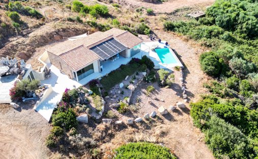 Villa in Trinita d'Agultu e Vignola, Sardinia, Italy 1