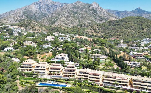 Wohnung in Sierra Blanca, Marbella, Spanien 1