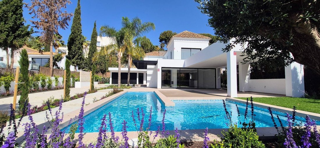 Villa a Benahavís, Andalusia, Spagna 4 - 14524103