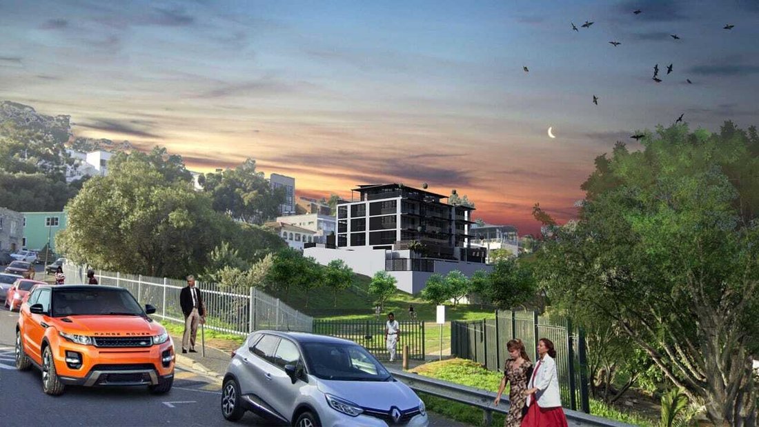 Apartment in Schotsche Kloof, Cape Town, South Africa 1 - 14522935