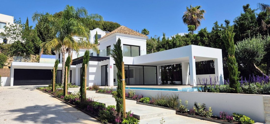 Villa a Benahavís, Andalusia, Spagna 3 - 14524103