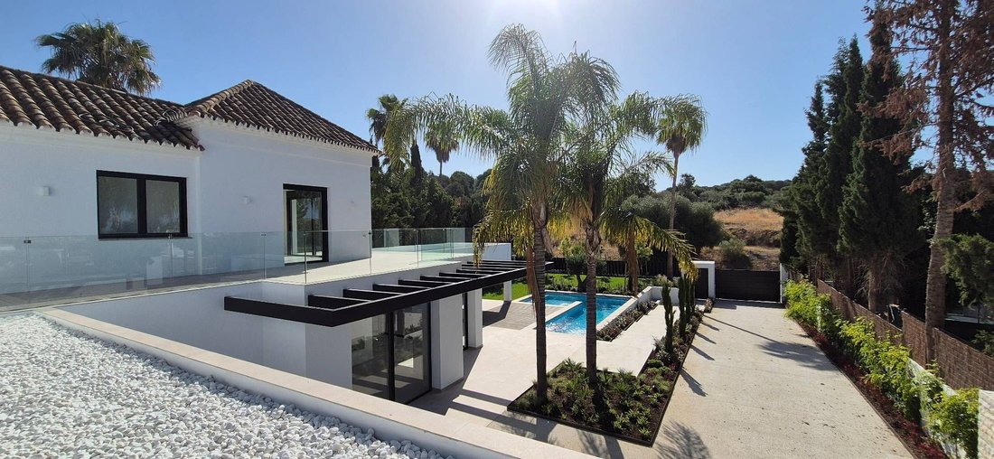 Villa a Benahavís, Andalusia, Spagna 2 - 14524103