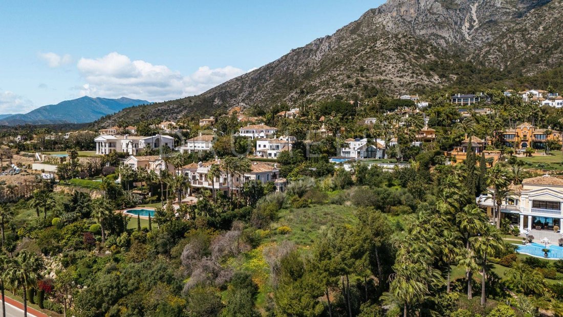Terrain à Sierra Blanca, Marbella, Espagne 4 - 14524104