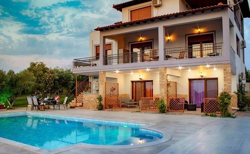 Villa in Nea Propontida, Macedonia and Thrace, Grecia 1