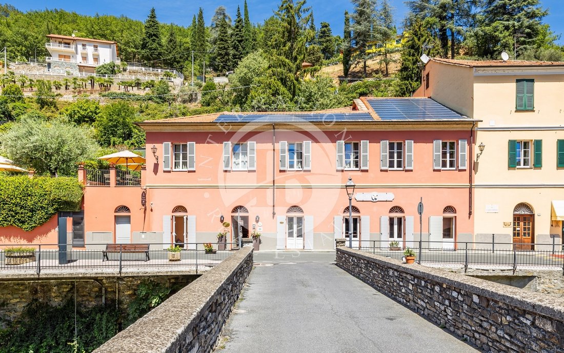 Villa in Borgomaro, Liguria, Italy 1 - 14525134