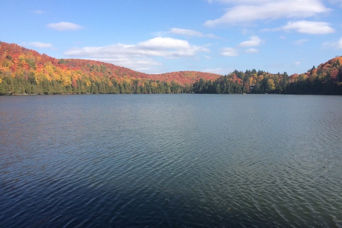 Mont Blanc, Laurentides In Saint Faustin Lac Carré, Quebec, Canada For