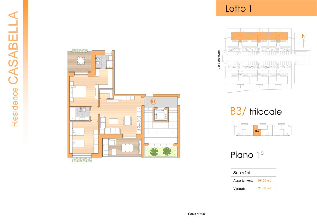 Apartment in San Severo, Apulia, Italy 1 - 14526677