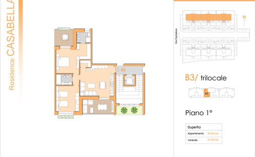 Apartment in San Severo, Apulia, Italy 1