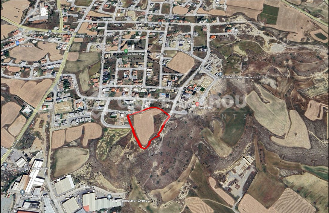 Land in Dali, Nicosia, Cyprus 1 - 14526306