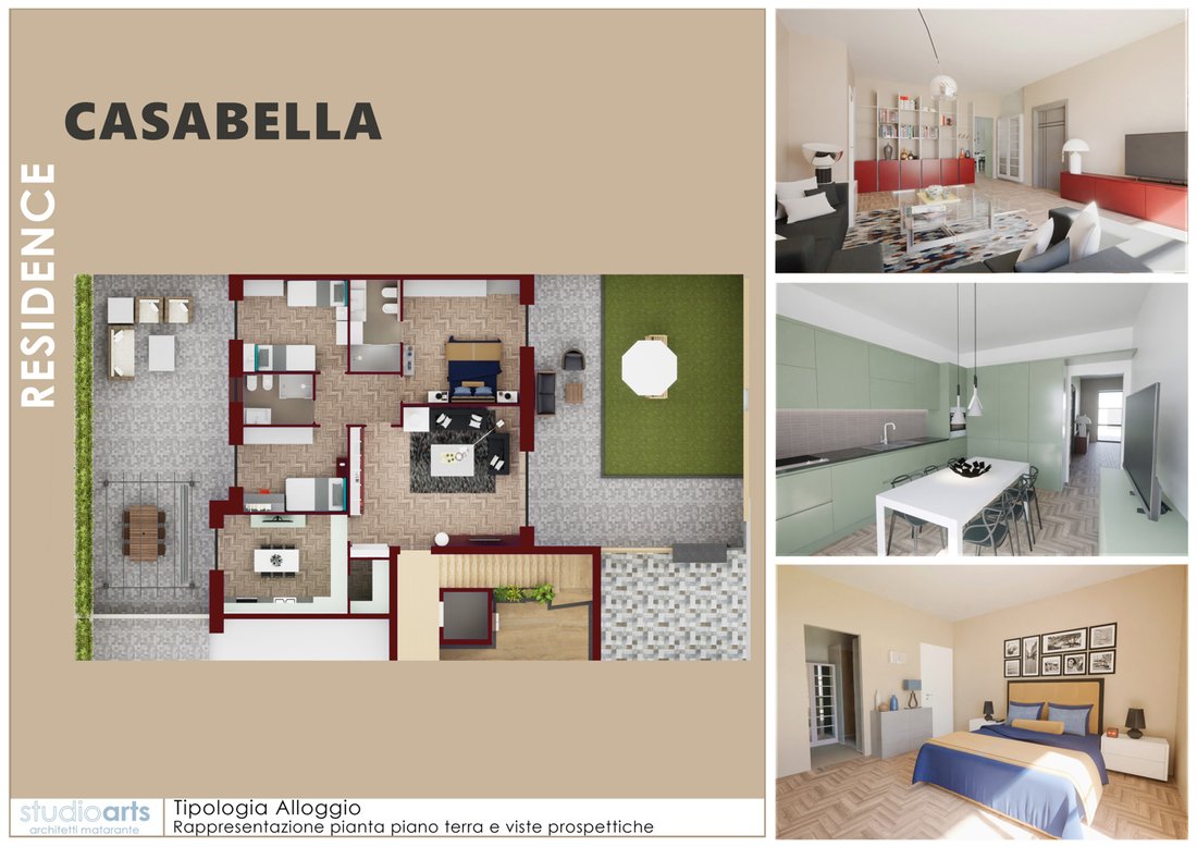 Apartment in San Severo, Apulia, Italy 1 - 14526697
