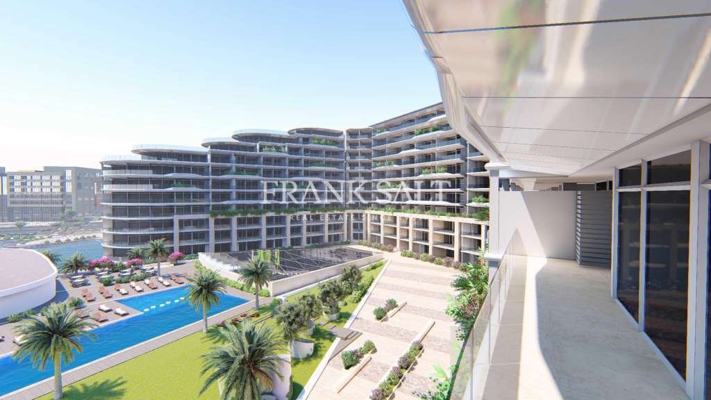 The Shore Line At Smart City, Finished Apartment In Kalkara, Malta For