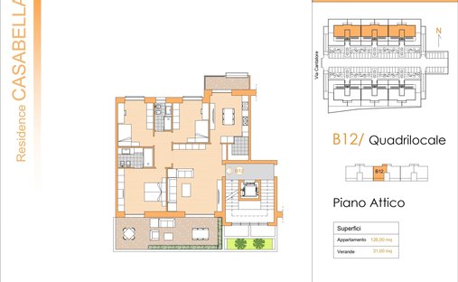 Apartment in San Severo, Apulia, Italy 1