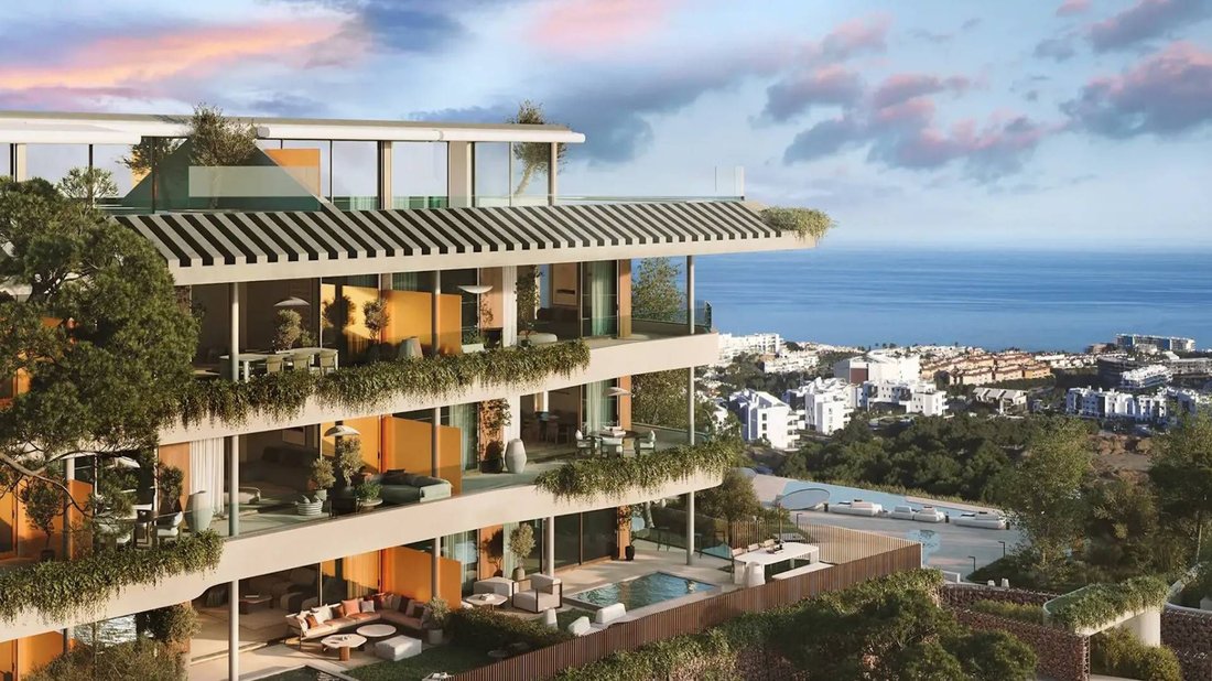 Appartement à La Capellania, Benalmádena, Andalousie 1 - 14528729