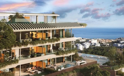Apartment in La Capellania, Benalmadena, Andalusia 1
