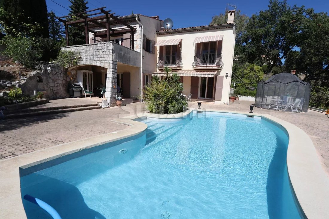 House in Saint-Paul-de-Vence, Provence-Alpes-Côte d'Azur, France 1 - 14527637
