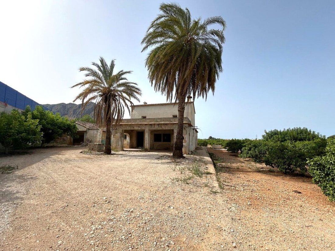 Land in Ondara, Valencian Community, Spain 1 - 14526522