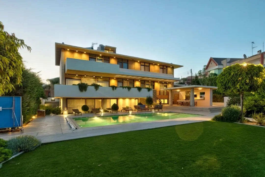 Villa à Limassol, Limassol, Chypre 1 - 14529293