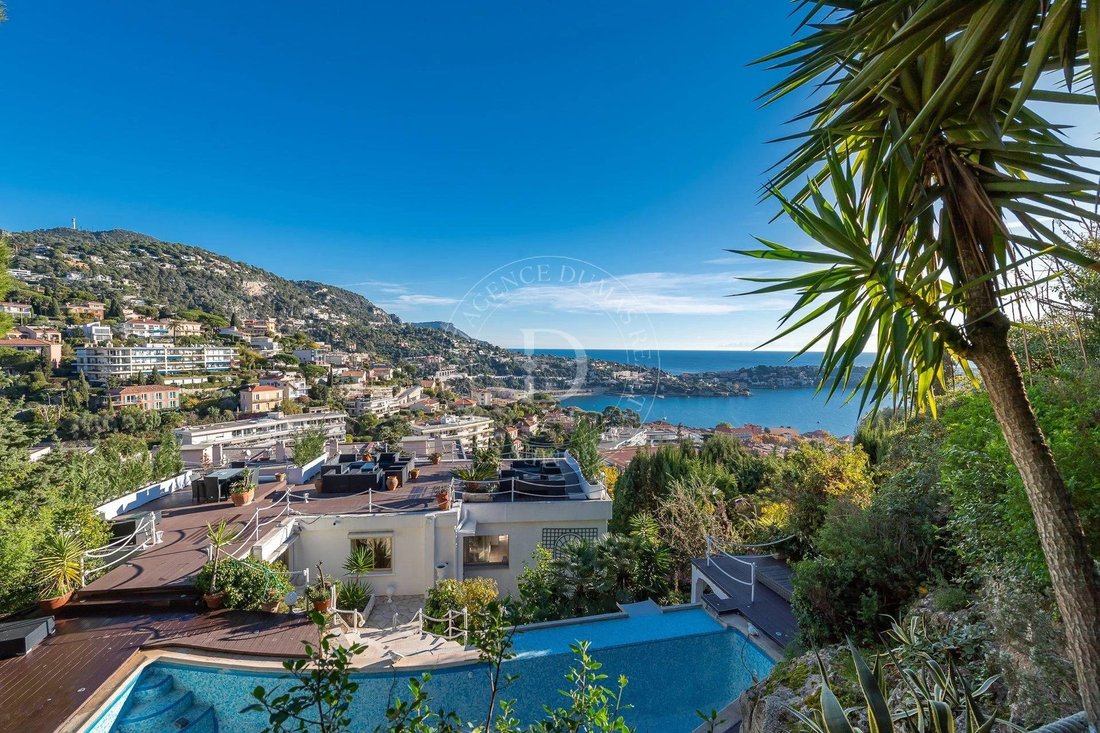 Magnificent Villa In Villefranche Sur Mer, Provence Alpes Côte D'azur ...