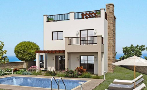 Villa in Kouklia, Paphos, Cyprus 1