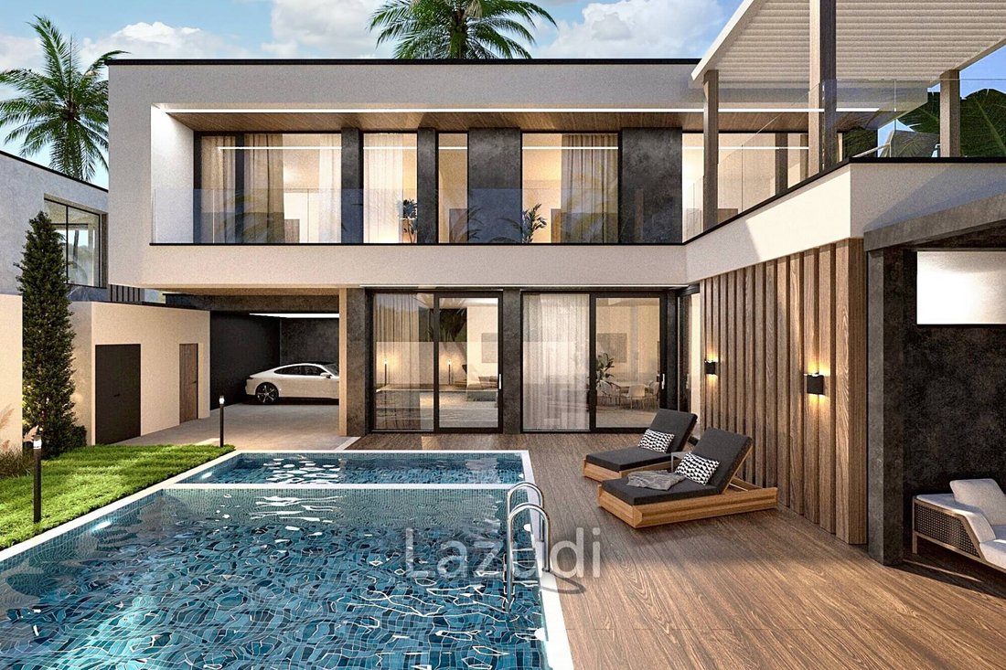 Villa in Thep Krasatti, Phuket, Thailand 1 - 14533122