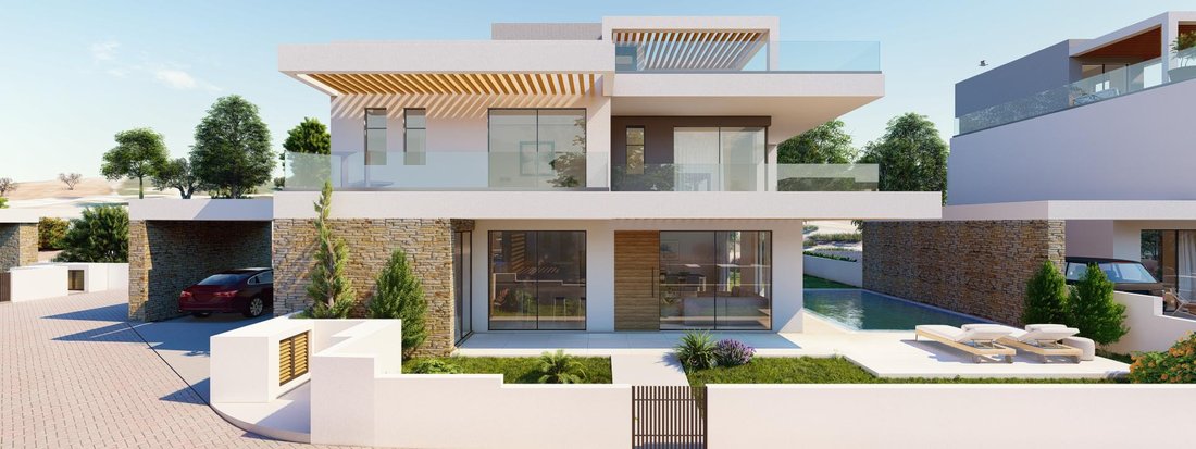 Villa in Chloraka, Paphos, Cyprus 1 - 14506405