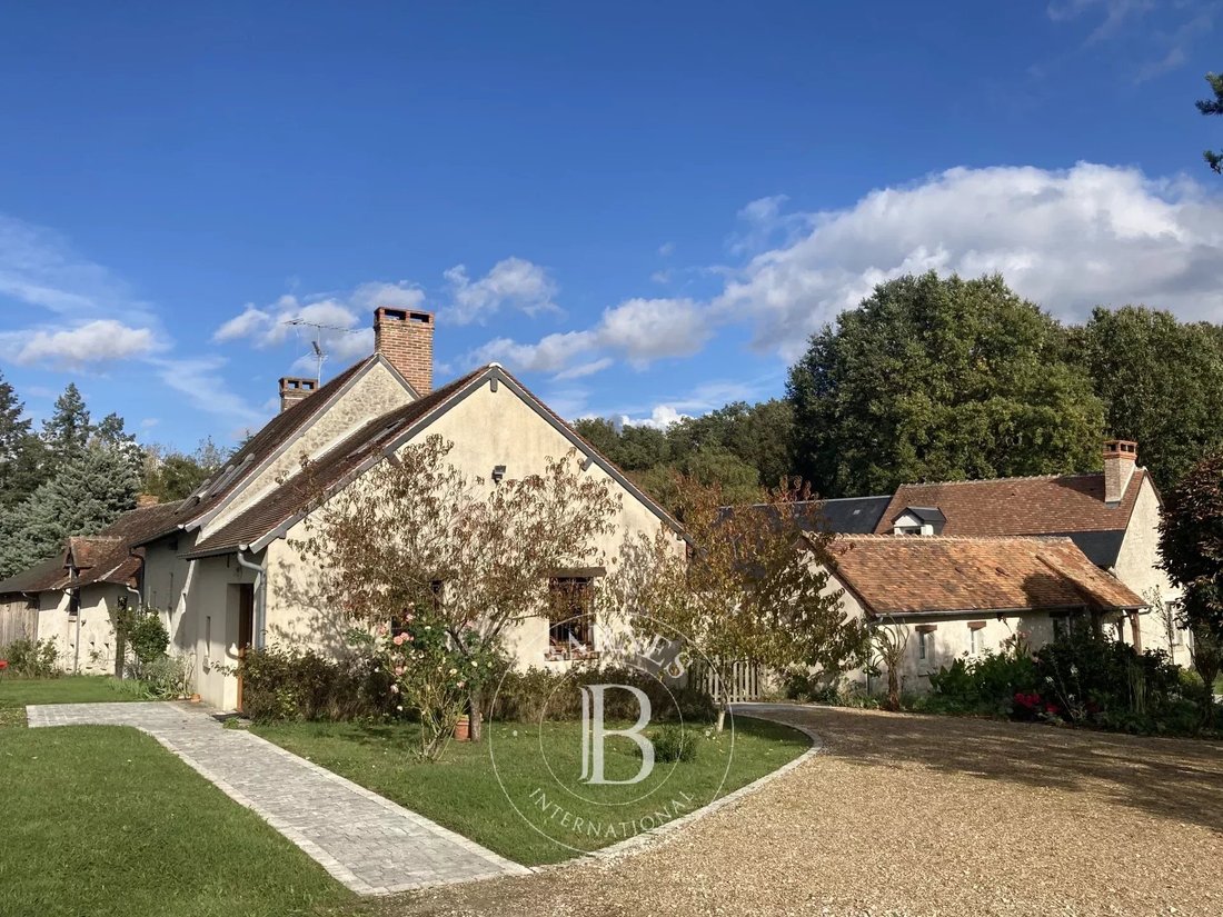 Country Property In Blois, Centre Val De Loire, France For Sale (14531500)