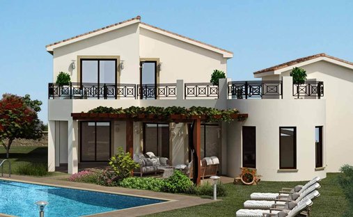 Villa in Kouklia, Paphos, Zypern 1