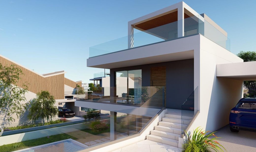 Pelagos Beachfront Villas Villa No. 48 In Chloraka, Paphos, Cyprus For ...