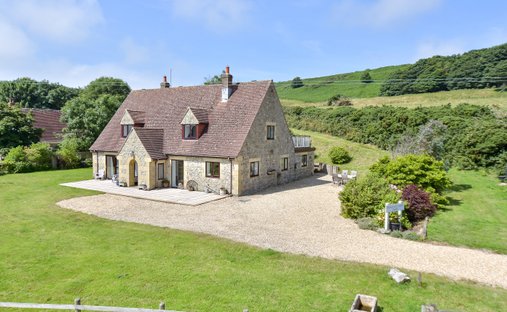 House in Godshill, England, United Kingdom 1