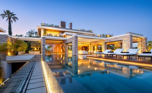 Villa in Marbella, Andalusia, Spain 1