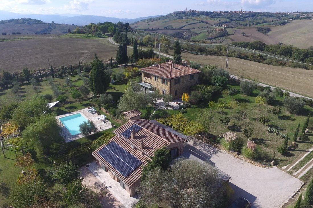Maisons de campagne à Pienza, Toscane, Italie 3 - 14533071
