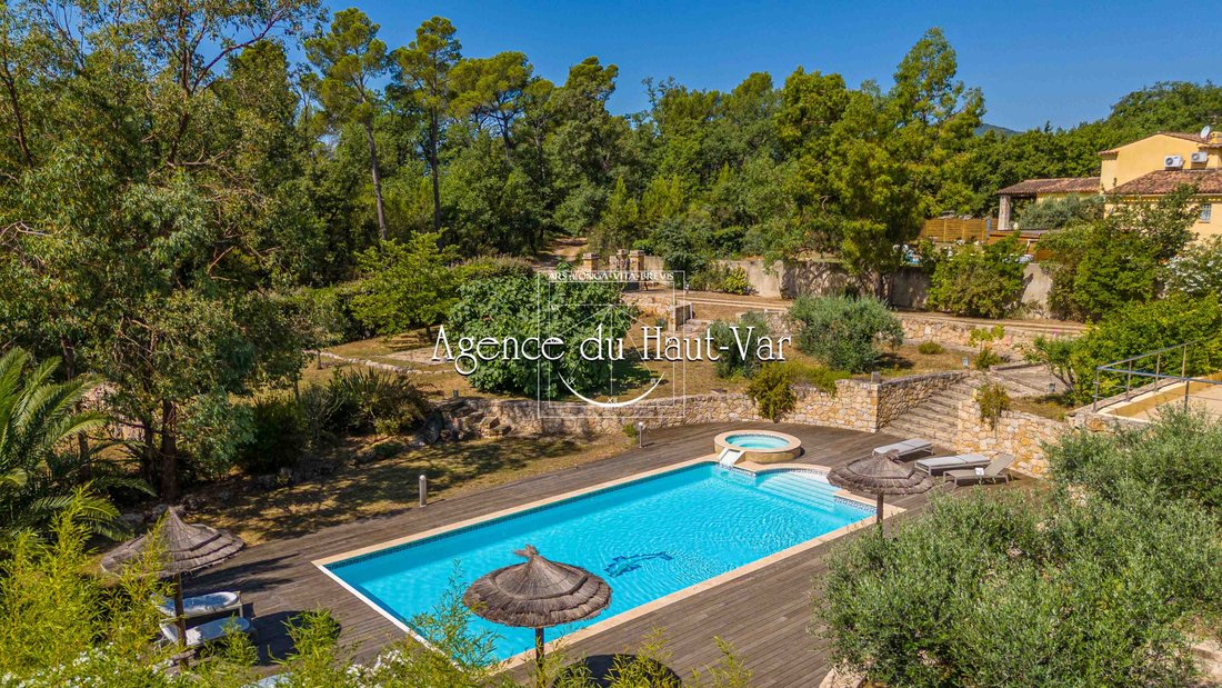 Villa in Seillans, Provence-Alpes-Côte d'Azur, France 4 - 14530411
