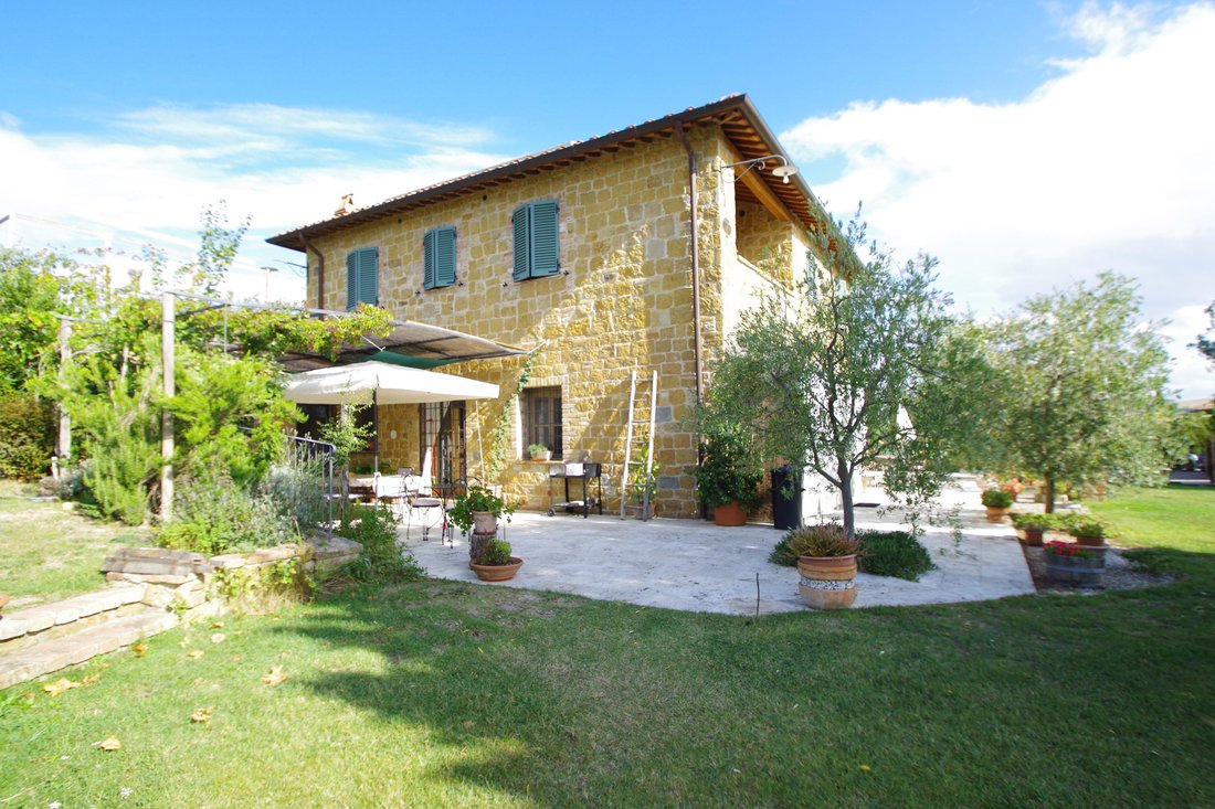 Maisons de campagne à Pienza, Toscane, Italie 5 - 14533071