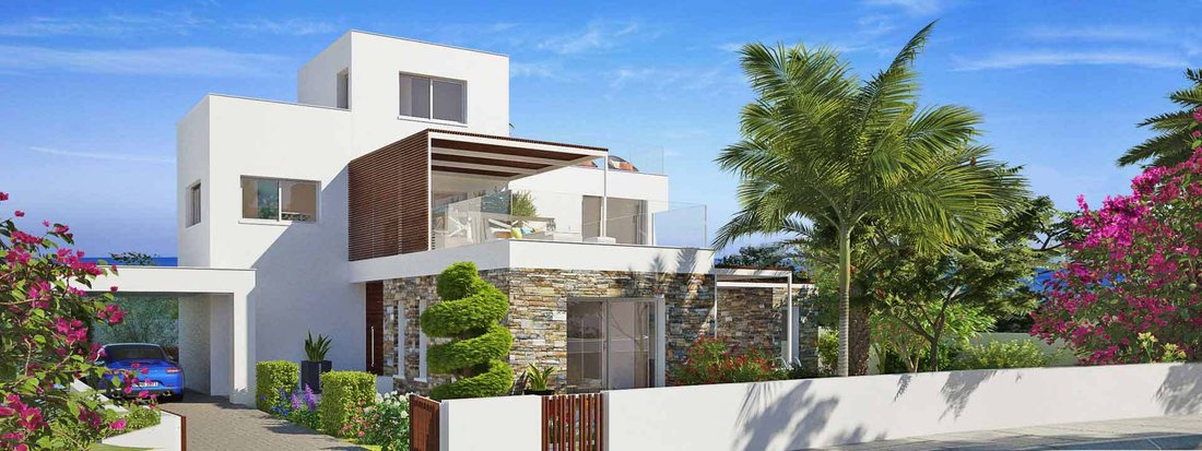 Villa in Yeroskipou, Paphos, Cyprus 1 - 14506351