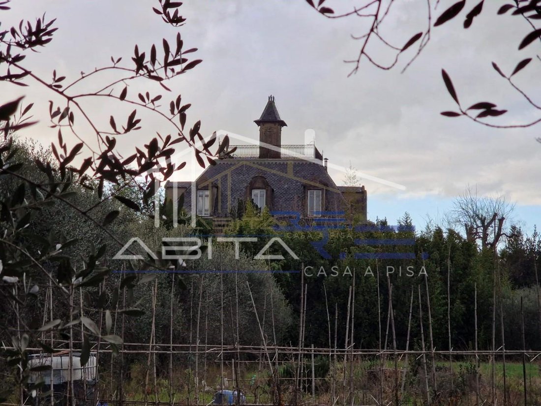 Villa a Navacchio, Toscana, Italia 1 - 13803747